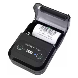 Wireless Thermal Bluetooth Printer, Semi-automatic