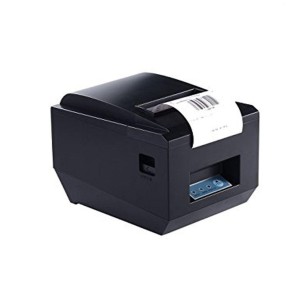Wireless Thermal Printer, Fine finishing, black color