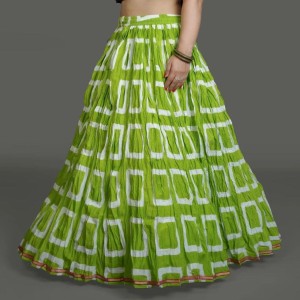 women cotton skirt