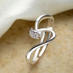 Women's Finger Silver Ring