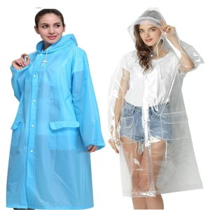 Women′S Hooded Rainwear