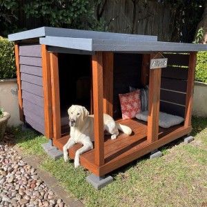 Wood Dog Kennel