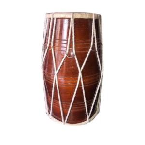 Wood Goat Dholak