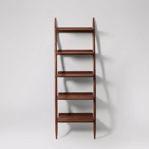 Wood Ladder Bookshelf, Durability and versatile nature