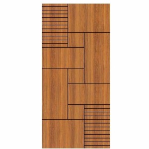 Wood Laminated Sunmica Door, Plywood type, 7x3feet size