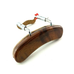 Wood Mandolin Armrest