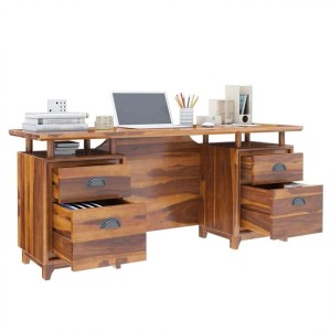 Wood Office Workstation