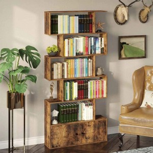 Wooden Bookshelf Design