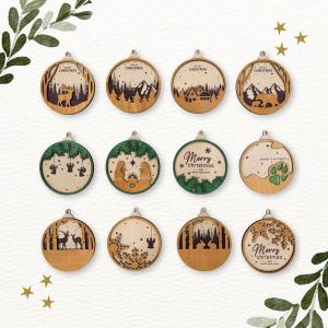 Wooden Christmas Decoration