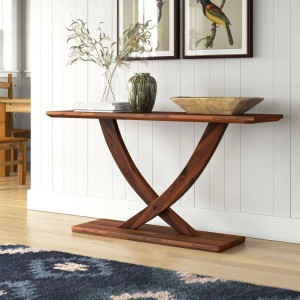 Wooden Console Table