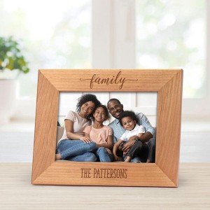 Wooden Family Frame