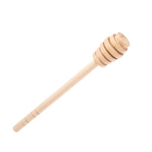 Wooden Honey Dipper