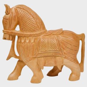 Wooden Horse Handicraft
