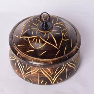 Wooden Hotpot Handicraft