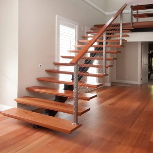 Wooden Indoor Staircase
