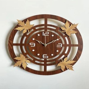 Wooden Laser Cut Clock