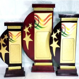 Wooden Memento Award