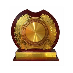 Wooden Memento Trophy