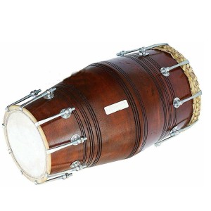 Wooden Musical Dholak