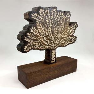 Wooden Natural Trophies