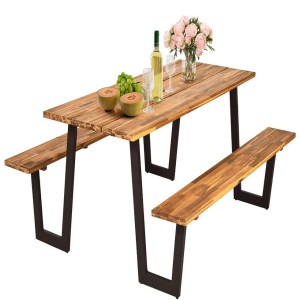 Wooden Outdoor Table