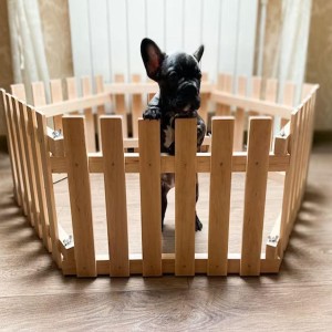 Wooden Pets Playpen