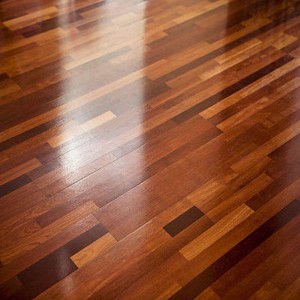 Wooden Polished flooring