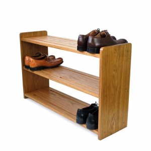 Wooden Shoe Rack
