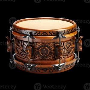 Wooden Side Drum