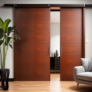 Wooden Sliding Laminated Door, Exterior, home usage