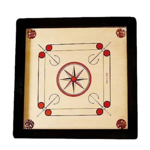 Wooden Square Carrom Board