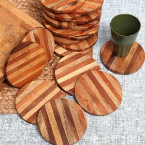 Wooden Table Coaster