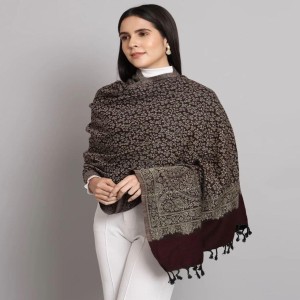 Wool Printed Shawl