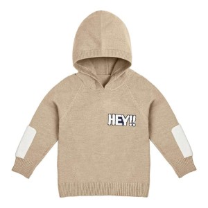 Woolen Hoodies Sweatshirt