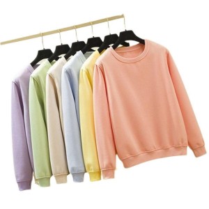 Woolen Plain Sweatshirt