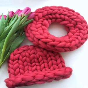 Woolen Yarn Handmade 