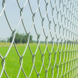 Woven Chain Link Fence