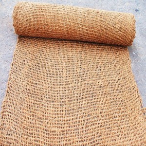 Woven Coir Geotextile