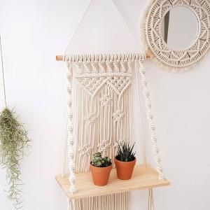 Woven Macrame Decoration 
