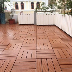 WPC Wooden Decking