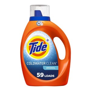 Wrinkle Control Tide Liquid Detergent, Anti-crease