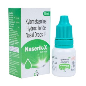 Xylometazoline Eye Drops, Nasal decongestant base