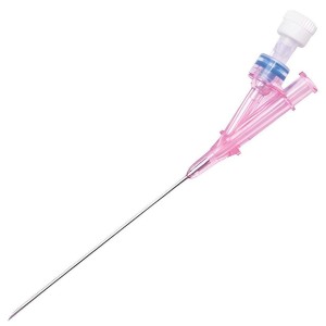 Y introducer Needle