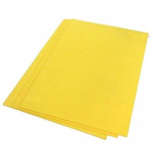 Yellow A4 Paper, Durable finish, smooth