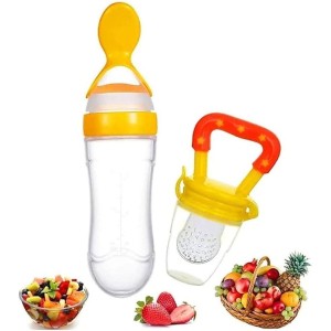 Yellow Baby Feeders