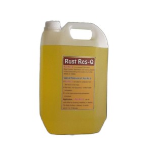 Yellow Liquid Rust Preventive