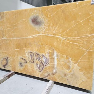 Yellow Marble Slab, Stunning shades color variety