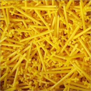 Yellow Nylon Scrap