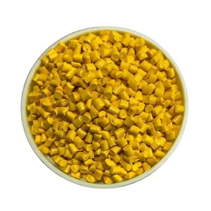 Yellow Plastic Masterbatch