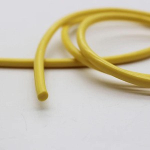 Yellow PVC Welding Rod, 4 mm size, flooring seam use